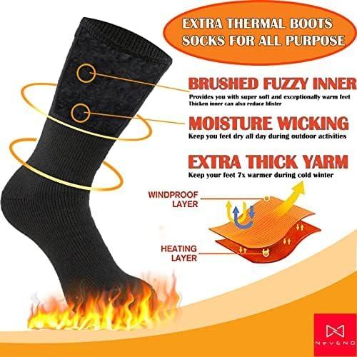 Calcetines Térmicos Gruesos NevEND para Hombre - 3 Pares