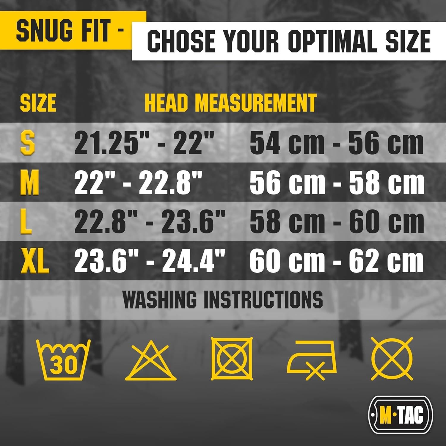 Gorro Táctico Militar M-Tac Elite Fleece Negro Pequeño