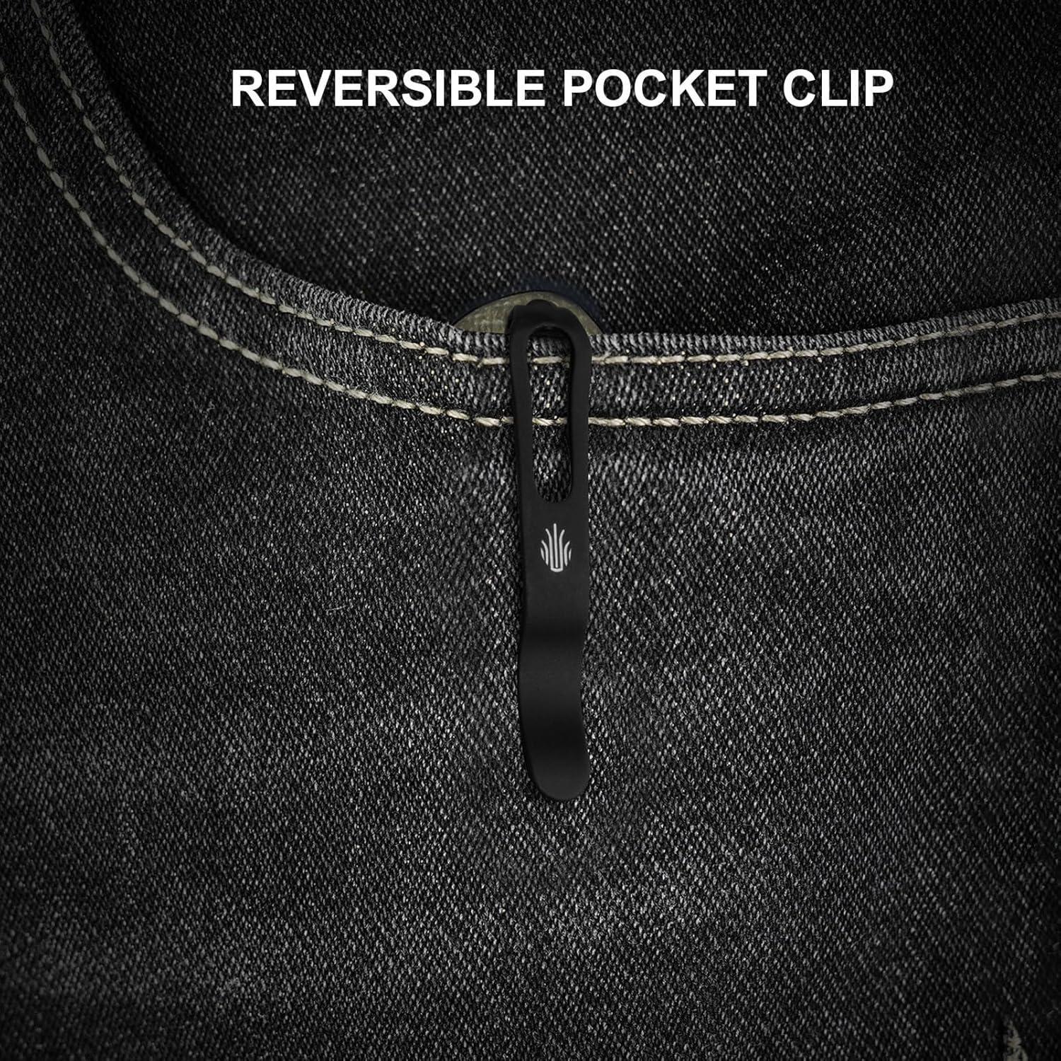 Cuchillo de Bolsillo Kizer Drop Bear 2 7.24 cm Nitro-V Micarta Verde