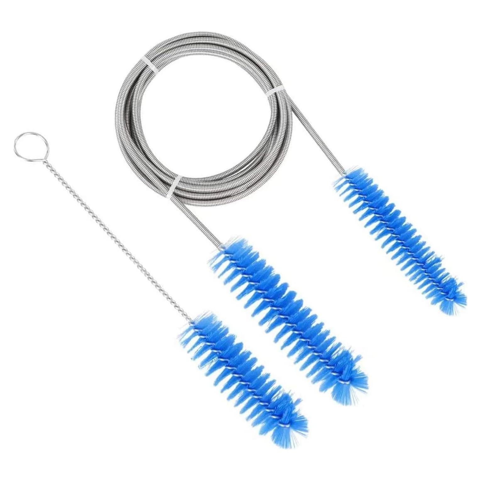 Cepillo de limpieza CPAP Yitaocity - Acero inoxidable 17.78 cm