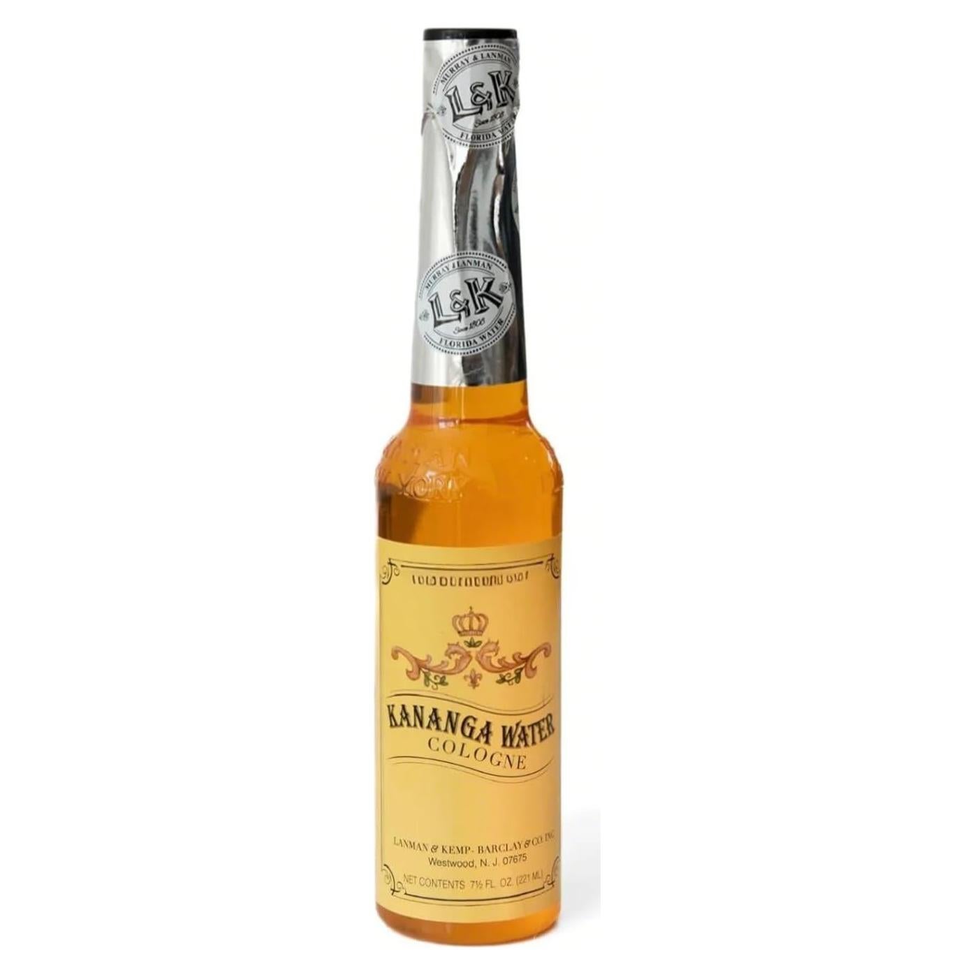 Colonia Agua de Kananga Lanman & Kemp 221ml Fragancia Floral