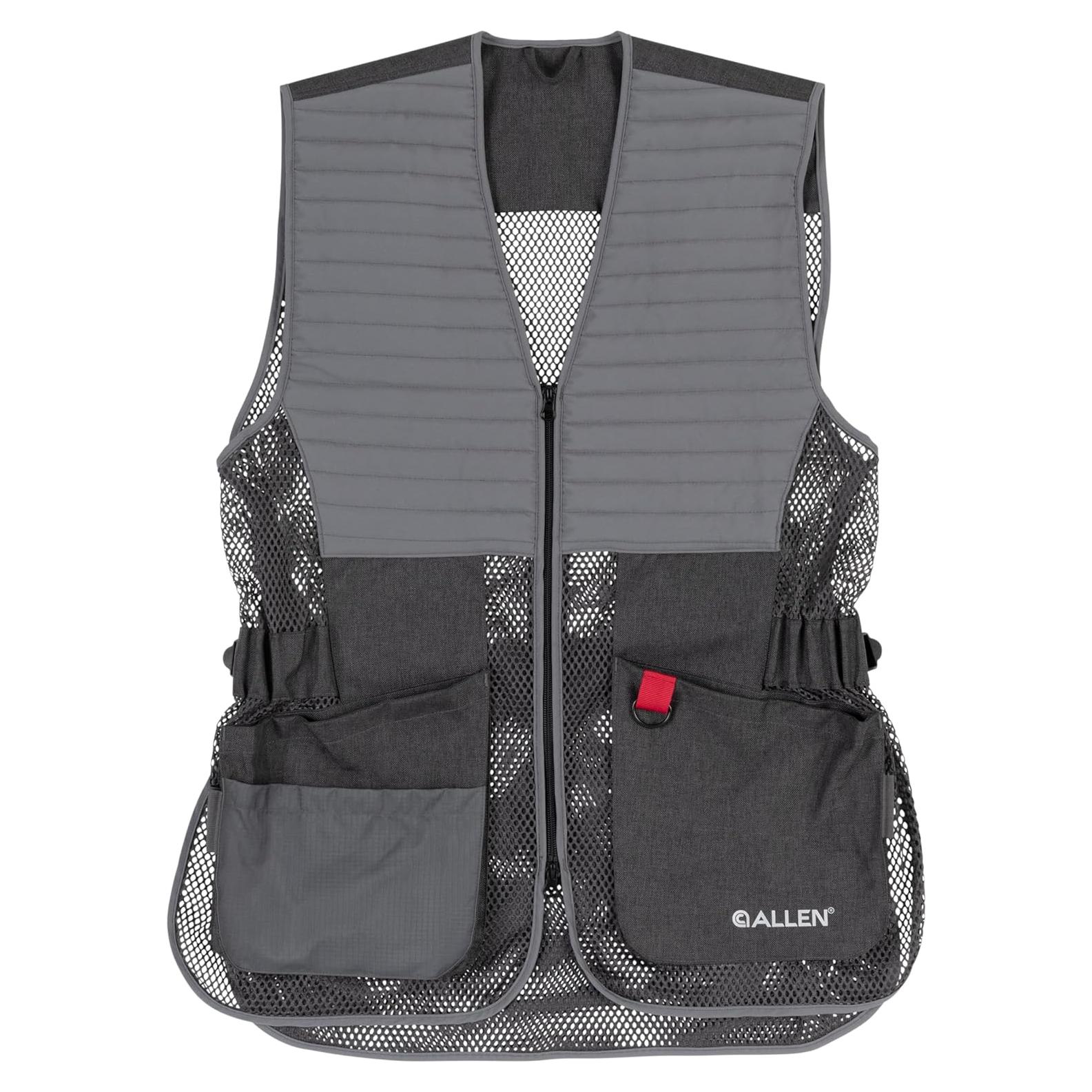 Chaleco Competidor Allen Company para Hombre Malla Ajustable