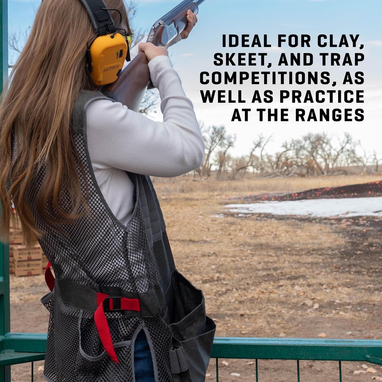 Chaleco Competidor Allen Company para Hombre Malla Ajustable