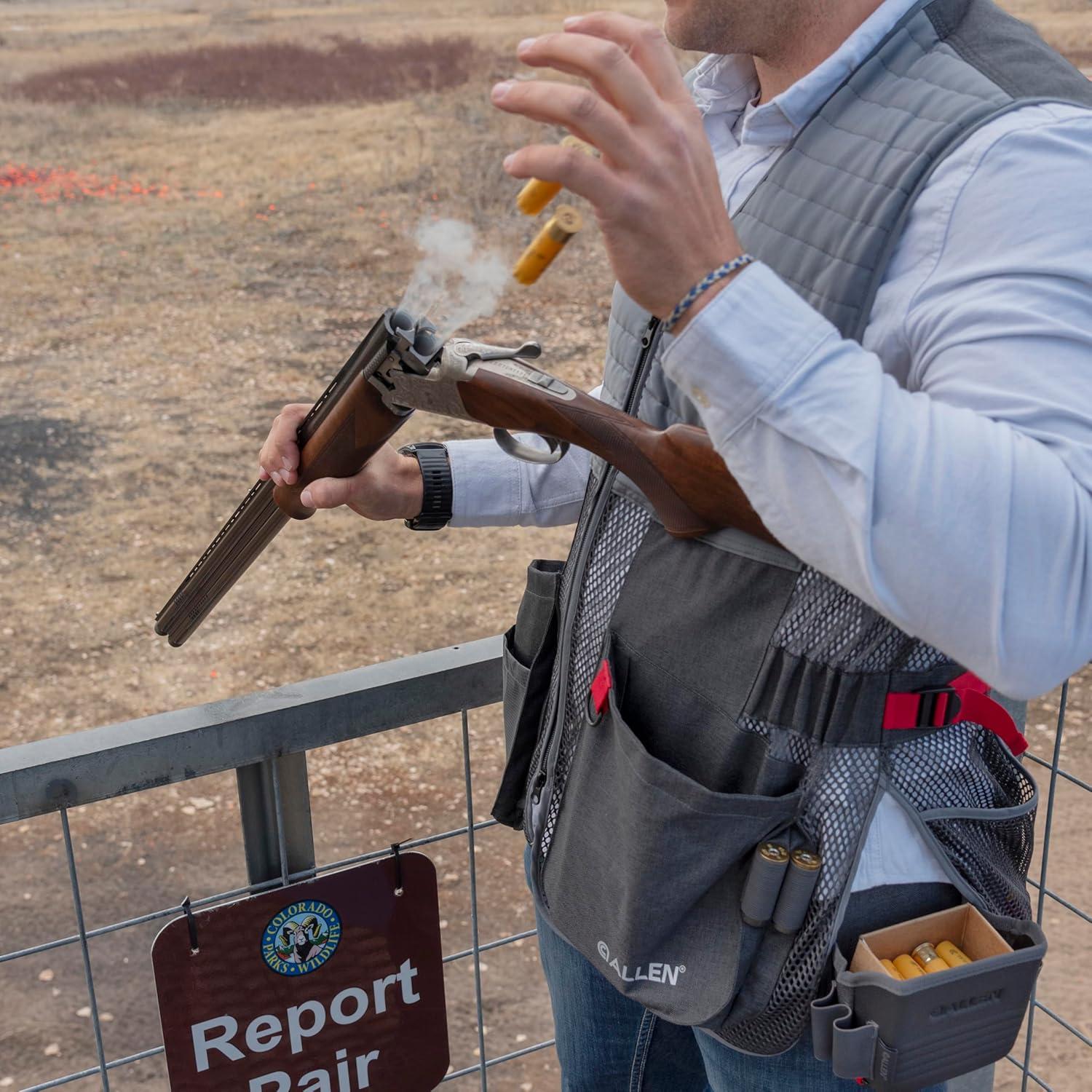 Chaleco Competidor Allen Company para Hombre Malla Ajustable