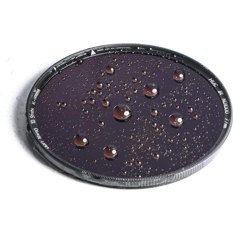 Filtro de Densidad Neutra NiSi 40.5mm ND1000 10 Paradas