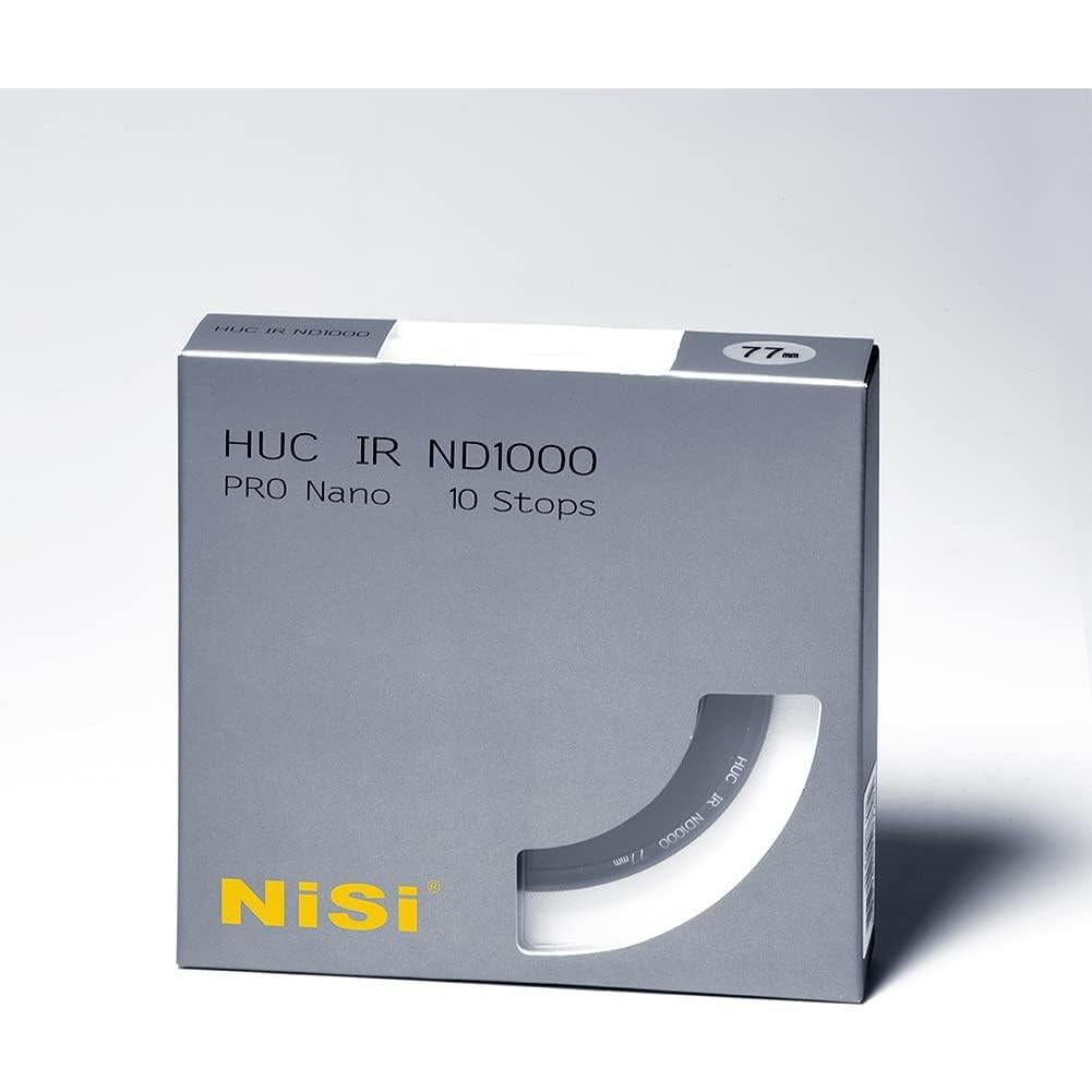 Filtro de Densidad Neutra NiSi 40.5mm ND1000 10 Paradas