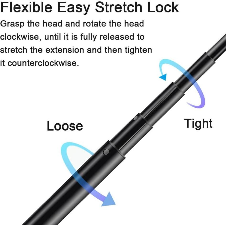 Palo de Selfie y Trípode TOPLING Bullet Time 1.14m para Insta360