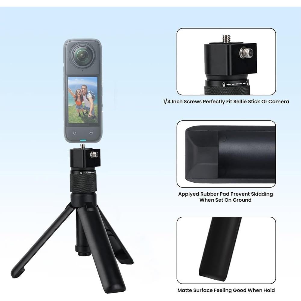 Palo de Selfie y Trípode TOPLING Bullet Time 1.14m para Insta360