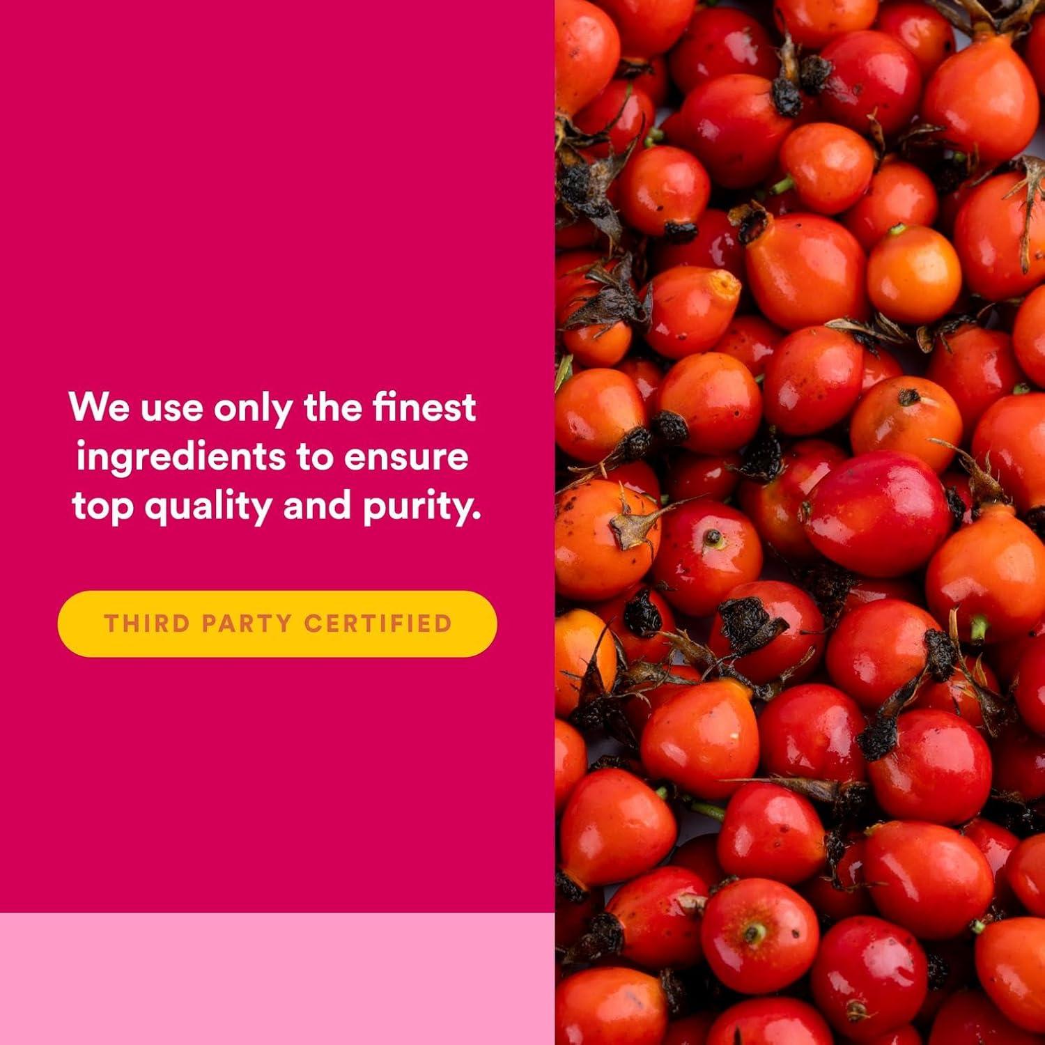 Vitamina C 1000mg Liberación Prolongada Factores Naturales 90 Tabletas