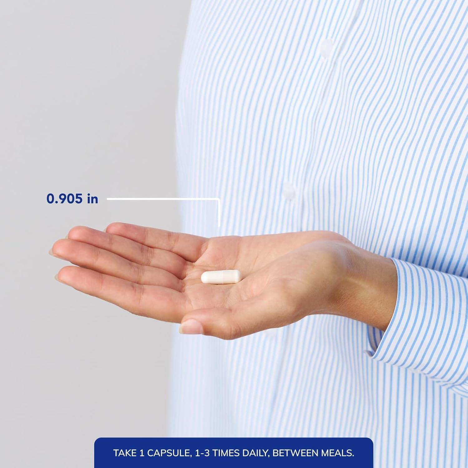 Suplemento L-Carnosina Pure Encapsulations 60 Cápsulas