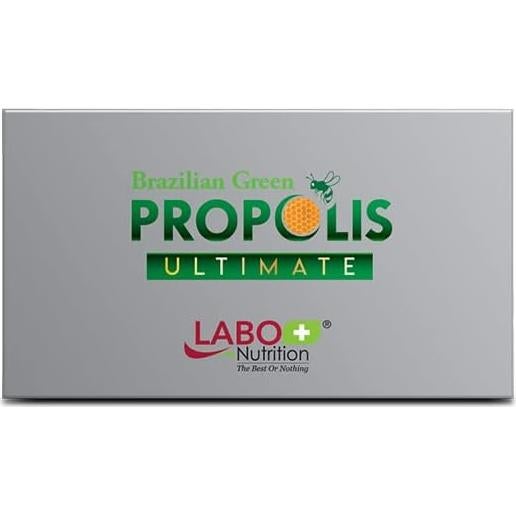 LABO Nutrition Propolis Verde Brasileño 60 Cápsulas Veganas