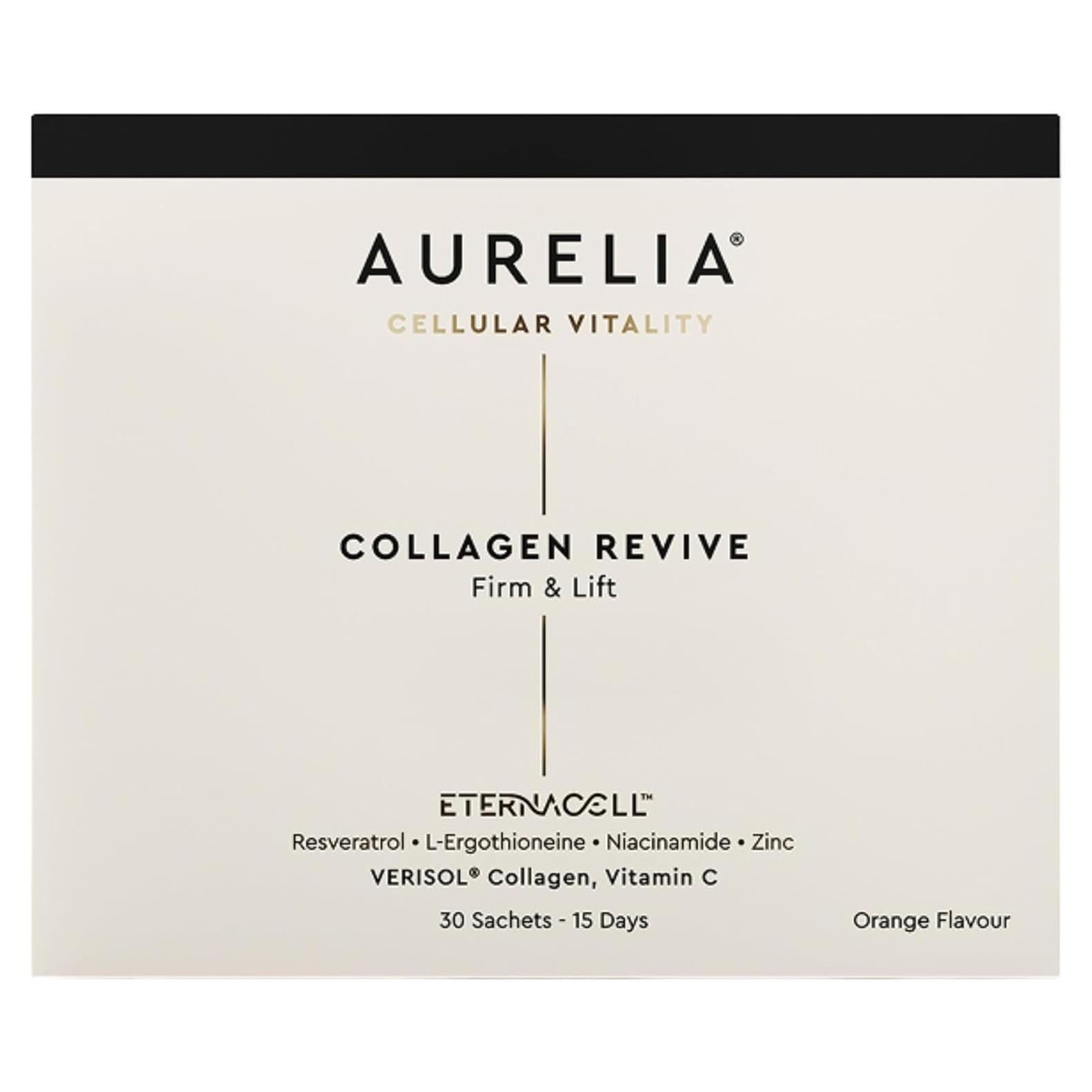Suplemento de Colágeno Revive Aurelia 199g | Antienvejecimiento