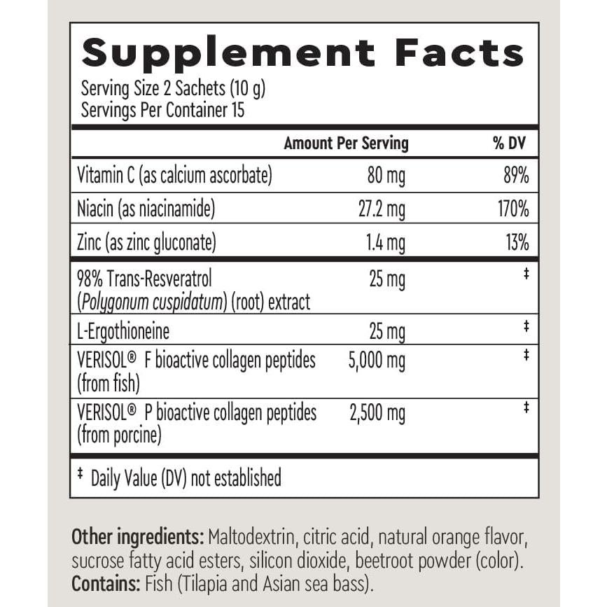 Suplemento de Colágeno Revive Aurelia 199g | Antienvejecimiento