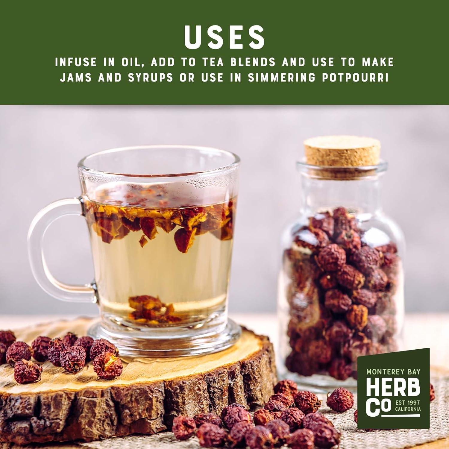 Bayas de Espino Enteras Monterey Bay Herb Co 0.45kg