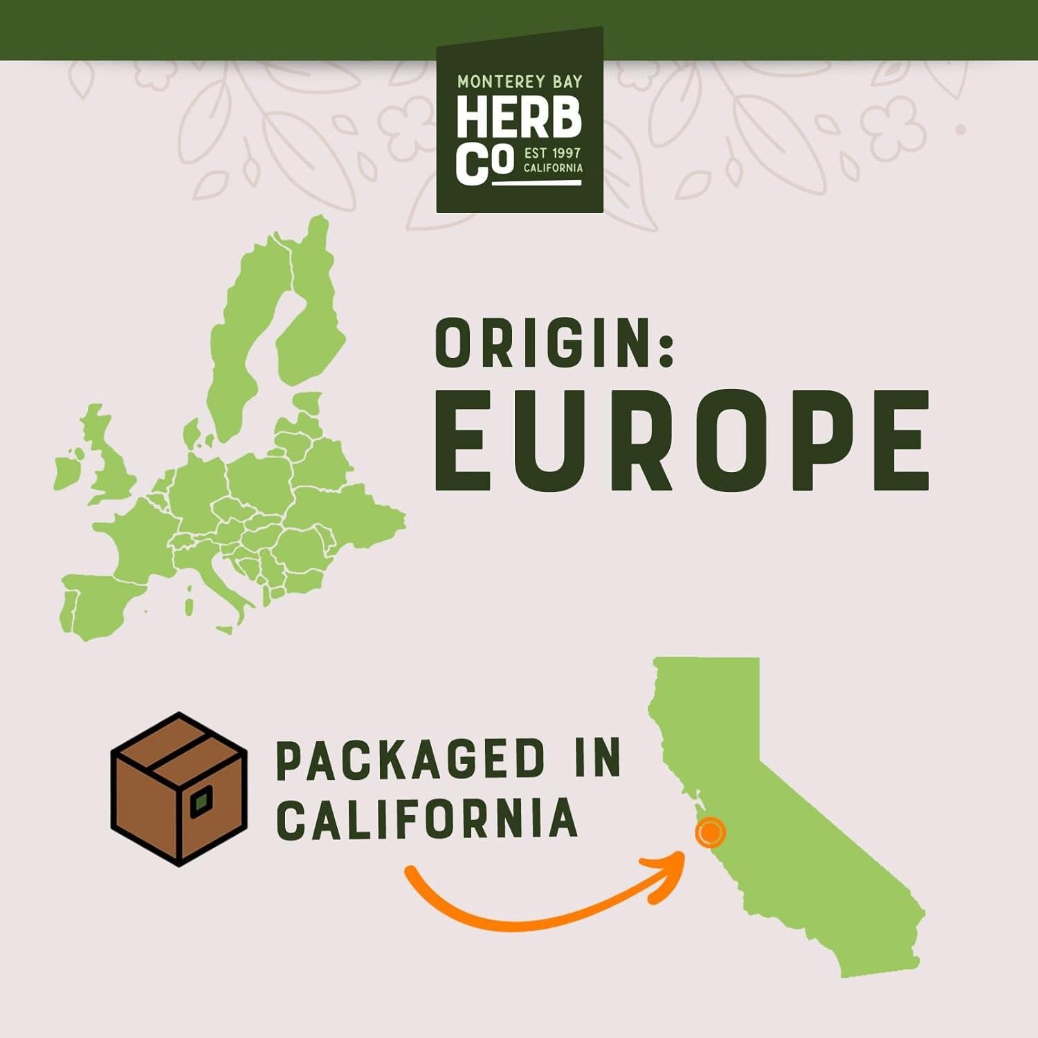 Bayas de Espino Enteras Monterey Bay Herb Co 0.45kg