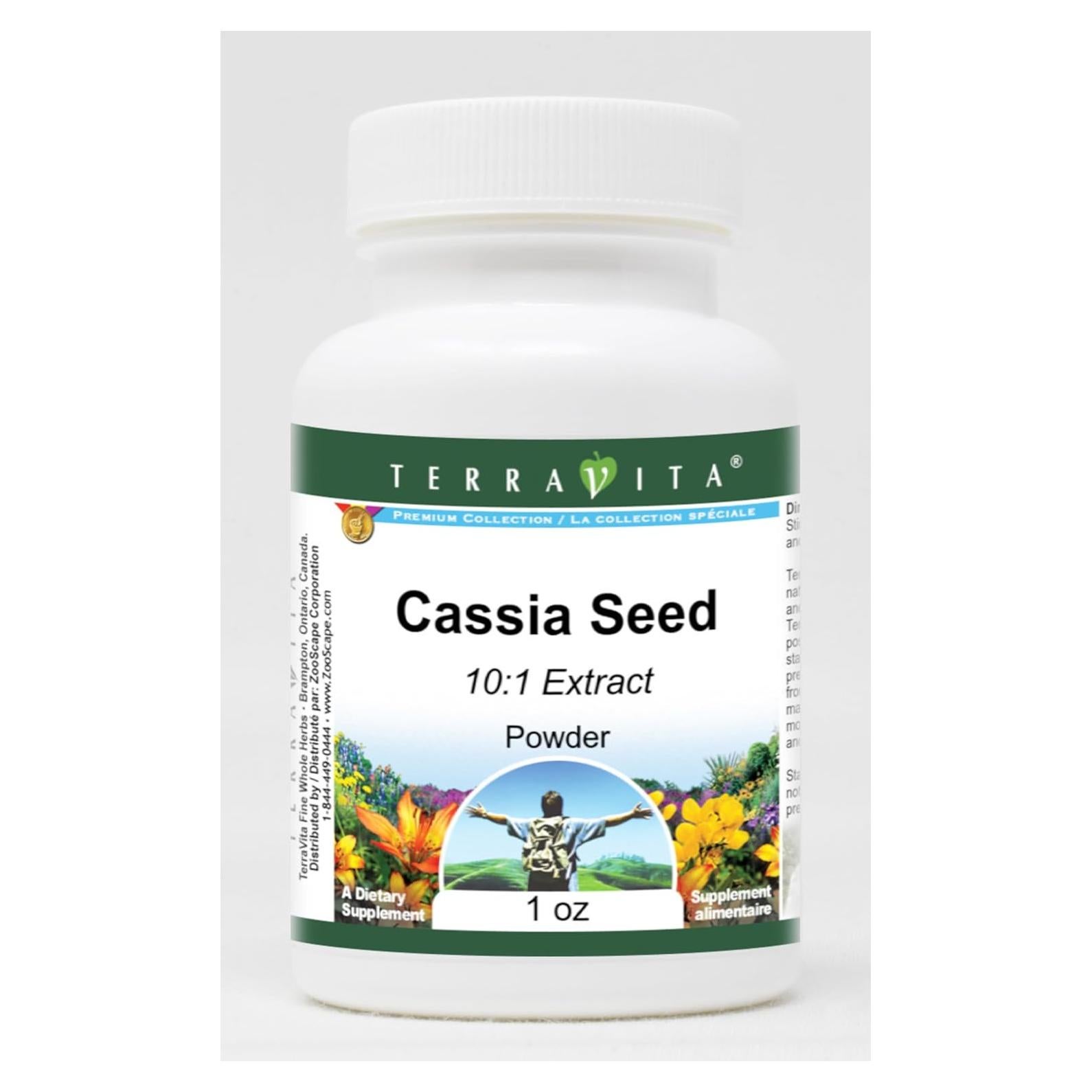 Polvo de Semilla de Cassia 10:1 TerraVita 28.35 g