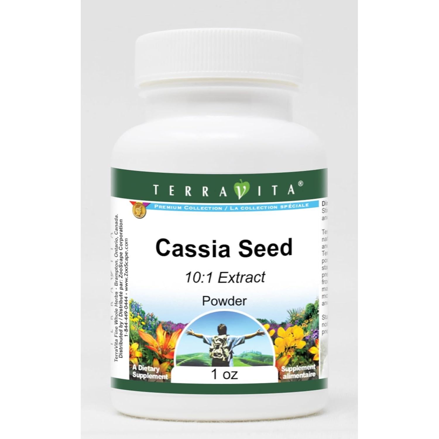 Polvo de Semilla de Cassia 10:1 TerraVita 28.35 g