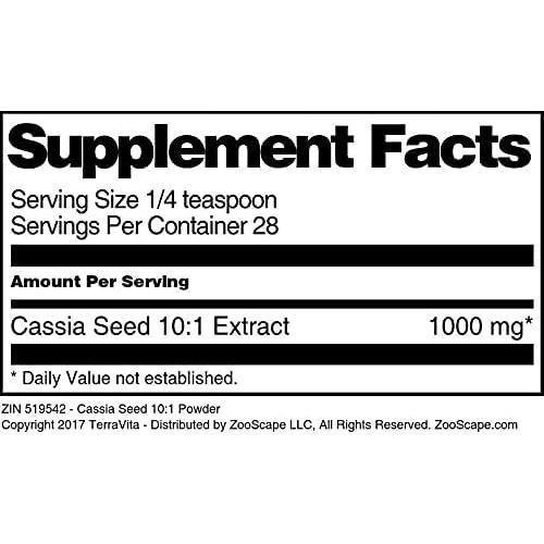 Polvo de Semilla de Cassia 10:1 TerraVita 28.35 g