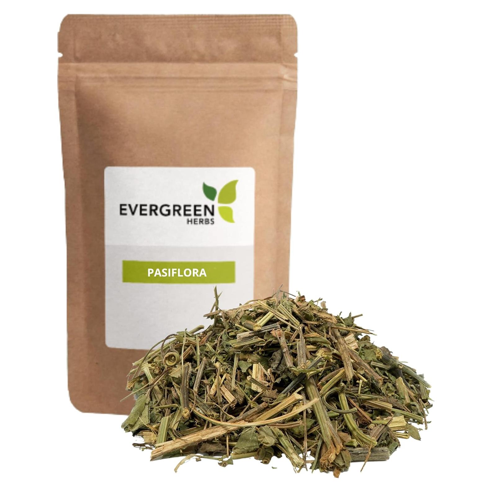 Hierbas Evergreen Pasiflora 227 g - Flor de la Pasión
