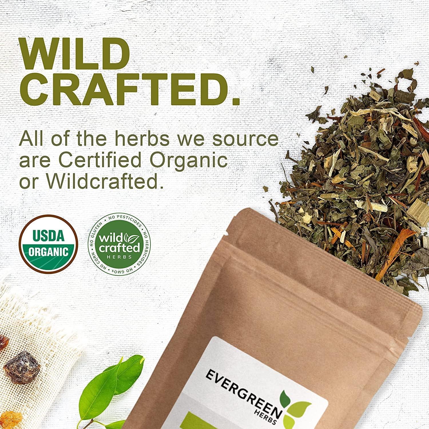 Hierbas Evergreen Pasiflora 227 g - Flor de la Pasión