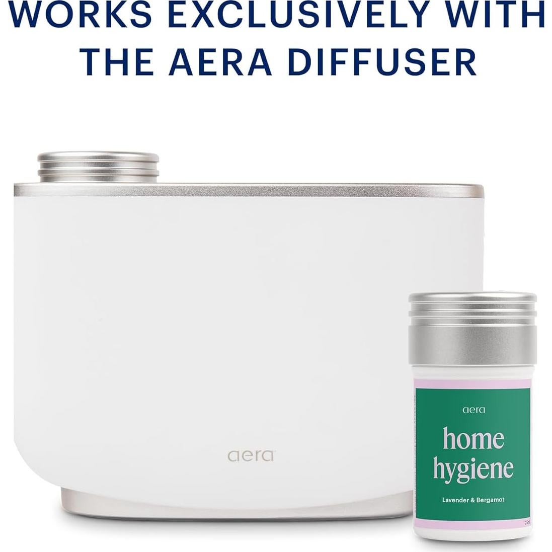Aera Mini Difusor Aceite Esencial Lavanda y Bergamota 10ml