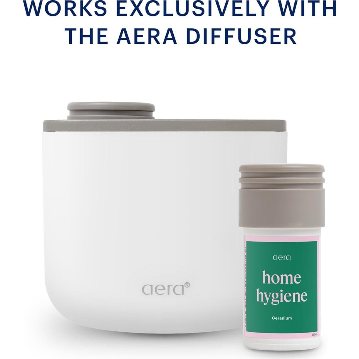 Aera Home Hygiene Aceite Esencial Geranio - Recarga Aroma