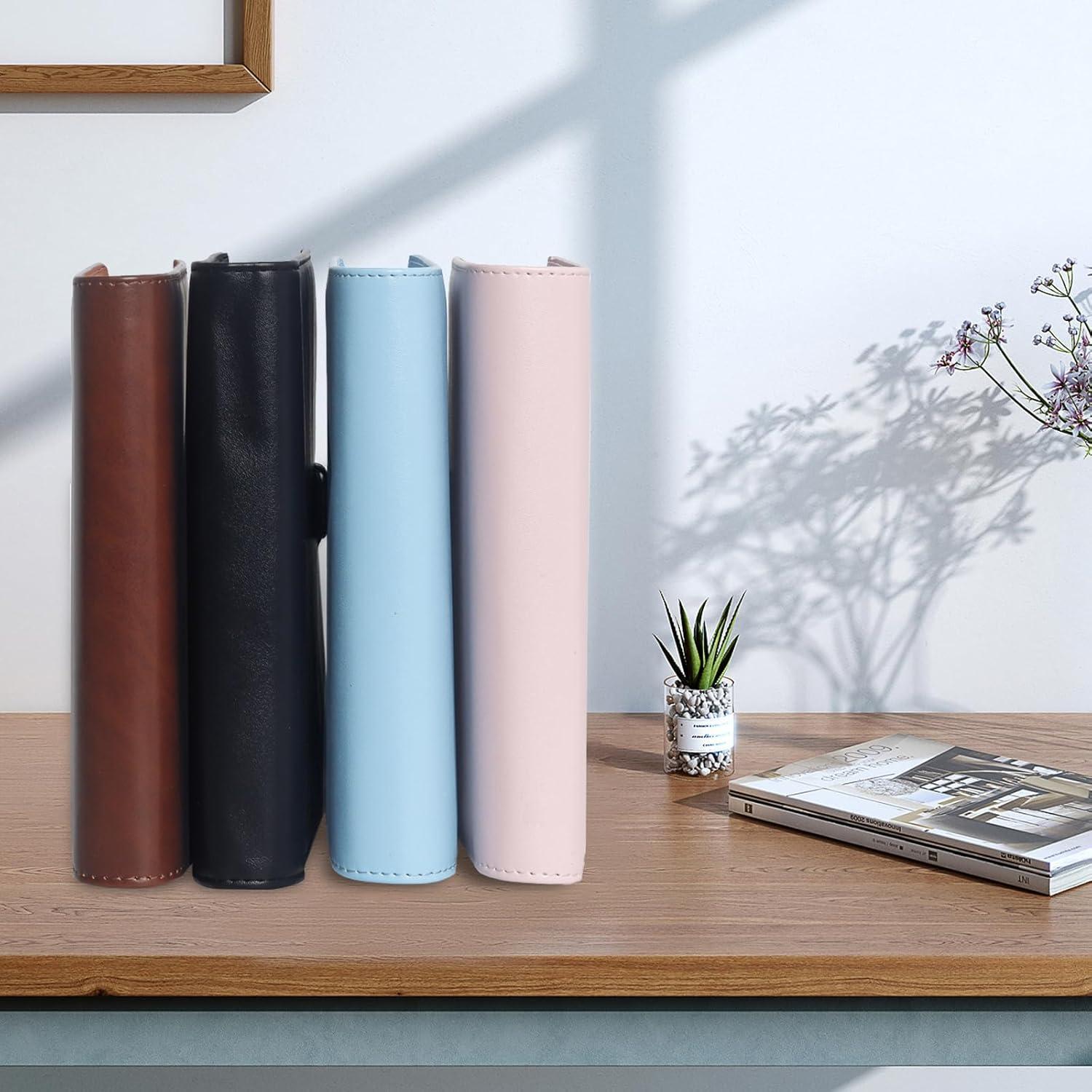 Álbum de Fotos Aisnyho 288 Bolsillos Cuero Sintético Azul