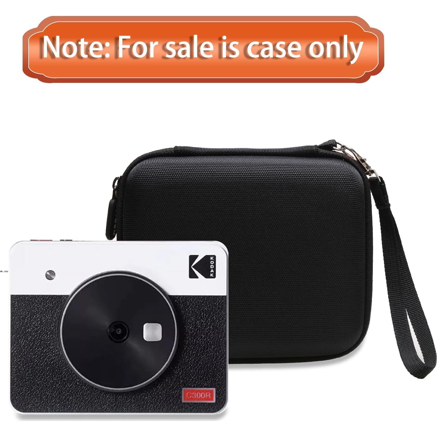 Funda LTGEM Negra para KODAK Mini Shot 3 Retro 4PASS