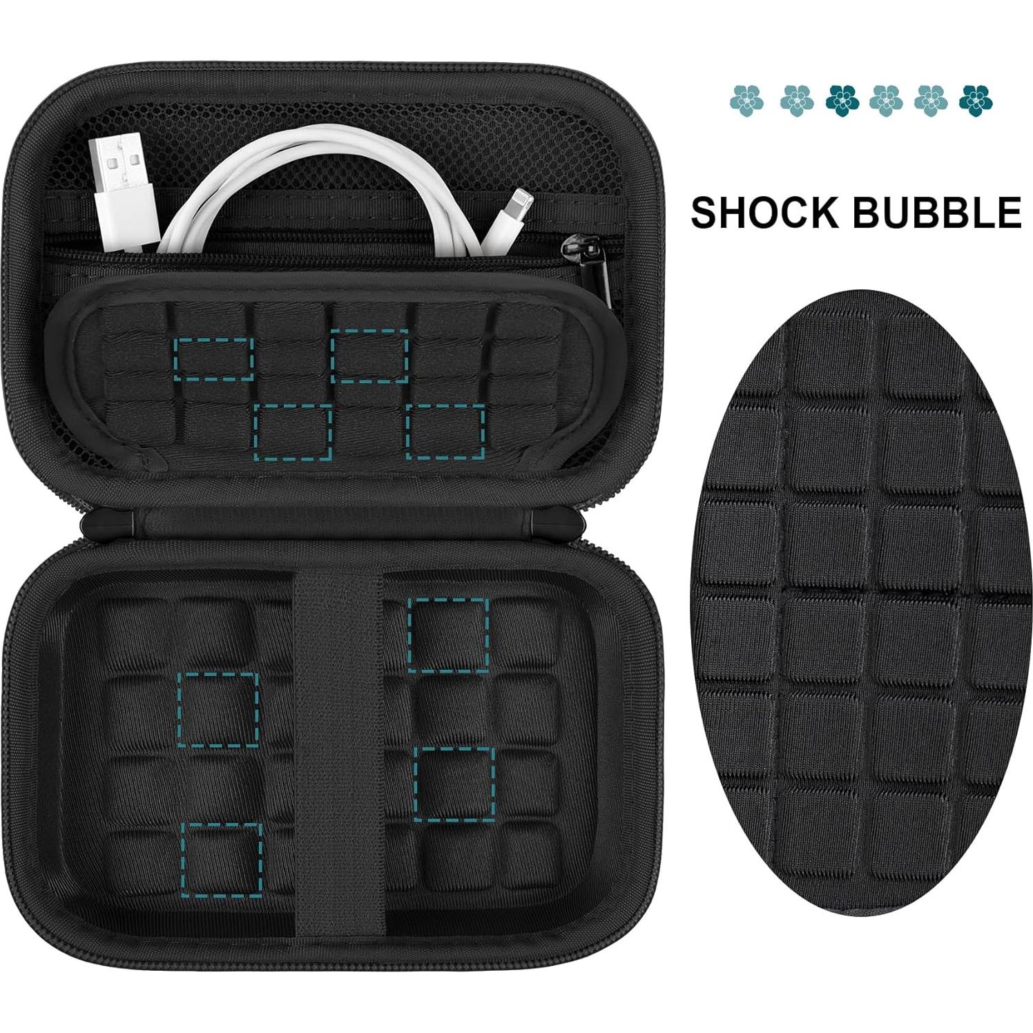 Funda de viaje dura Kodak Printomatic - Negro, semi impermeable