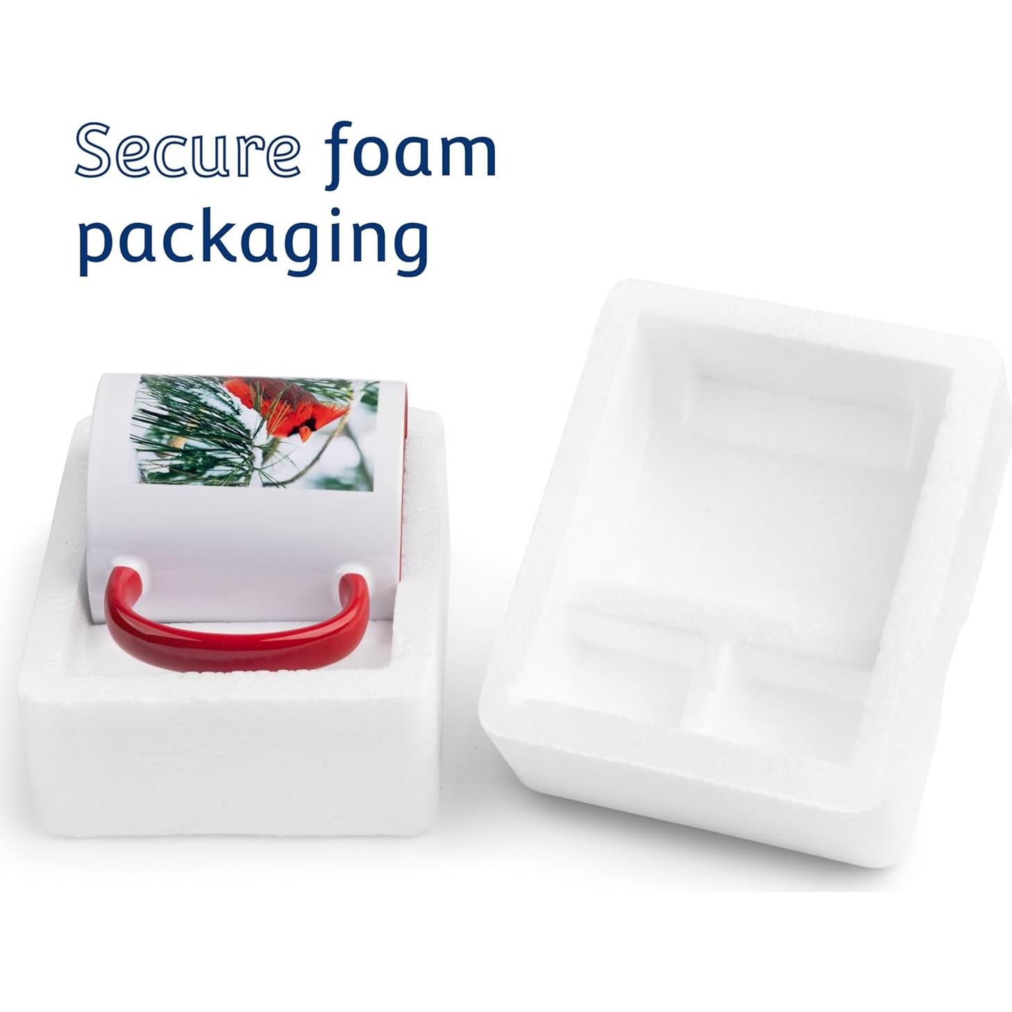 Taza de cerámica 3dRose 11 oz cámara vintage TLR negra