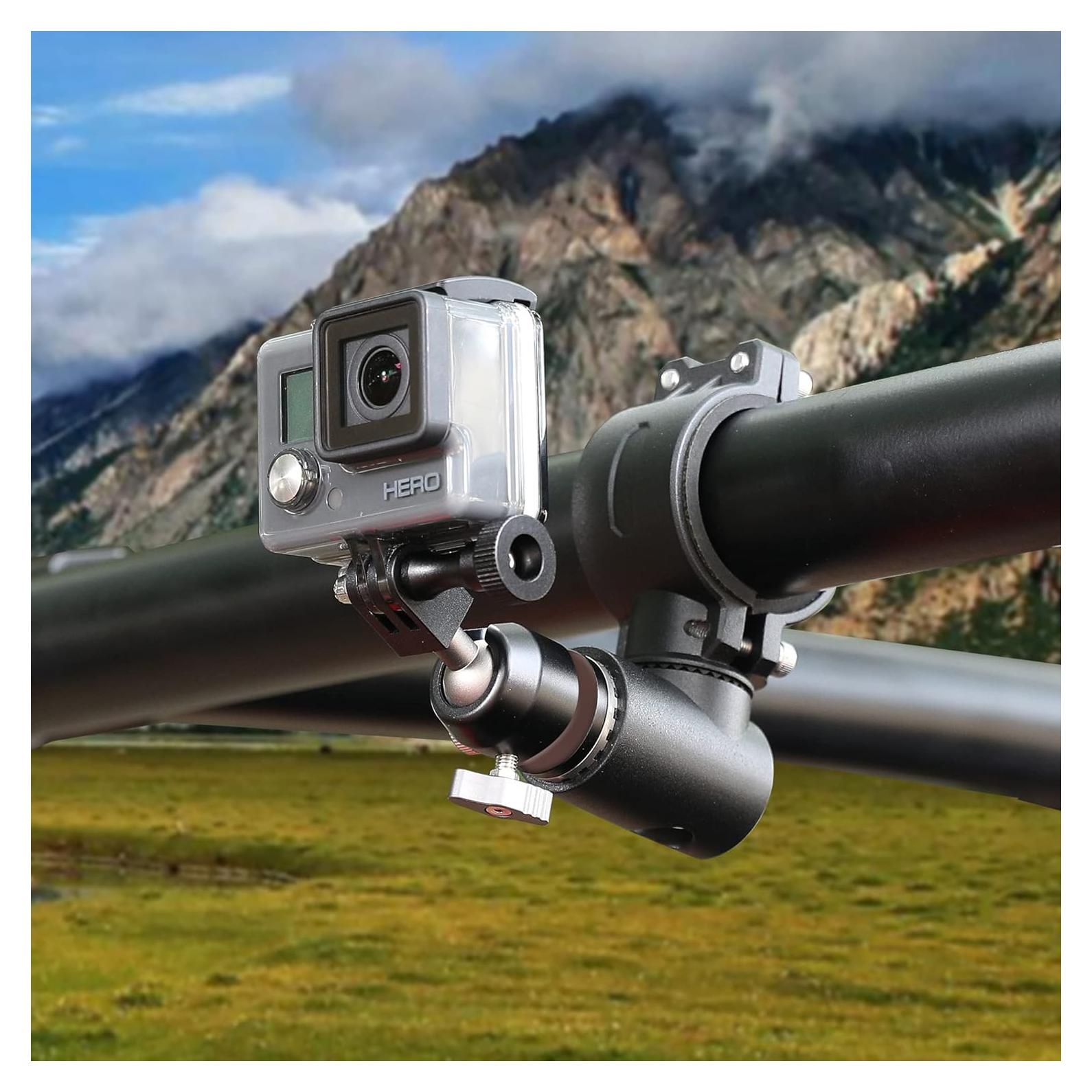 Soporte de Cámara UTV BESTAOO para GoPro y Acción 360°