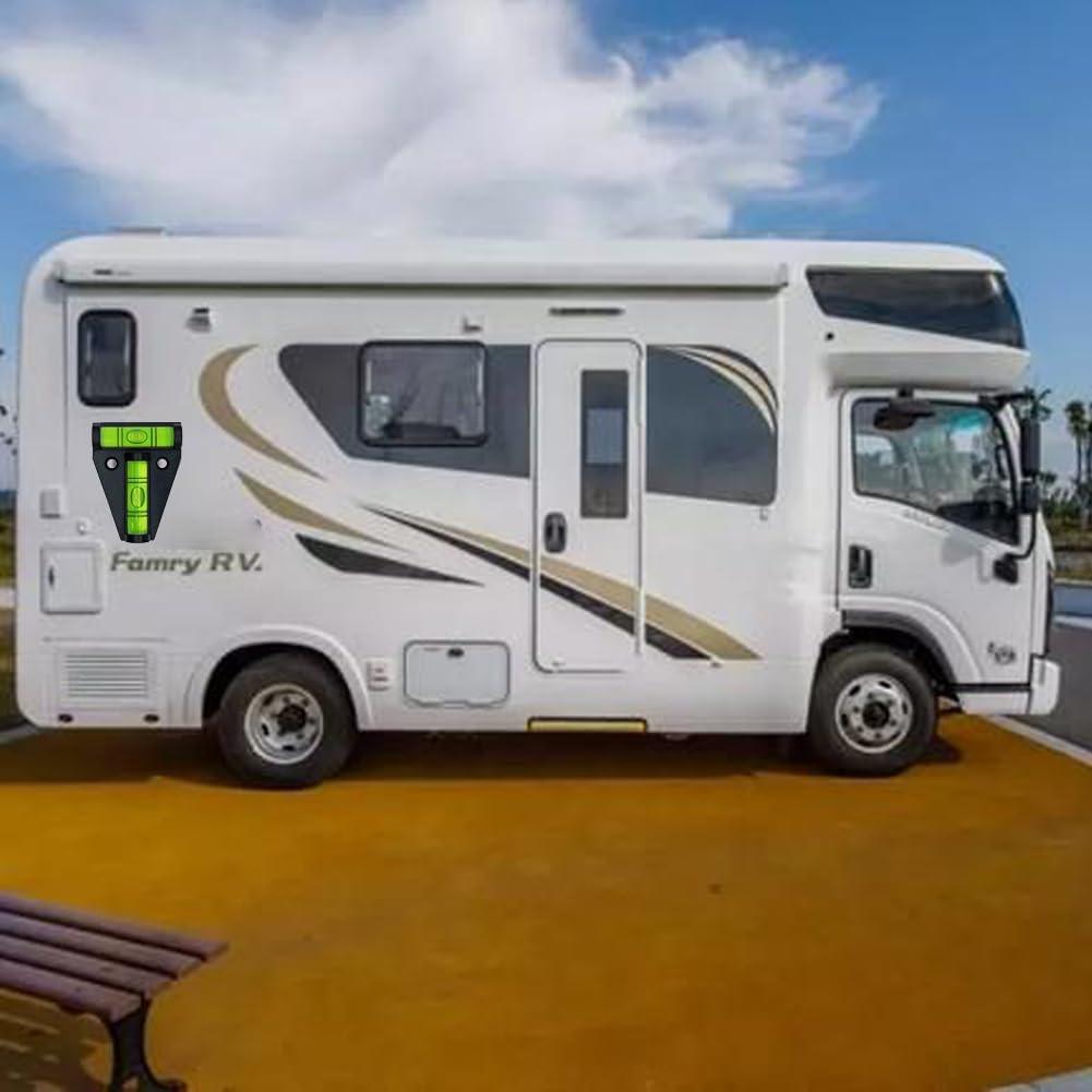 Niveladores de RV YOTOM Tipo T Magnéticos 2 Pcs