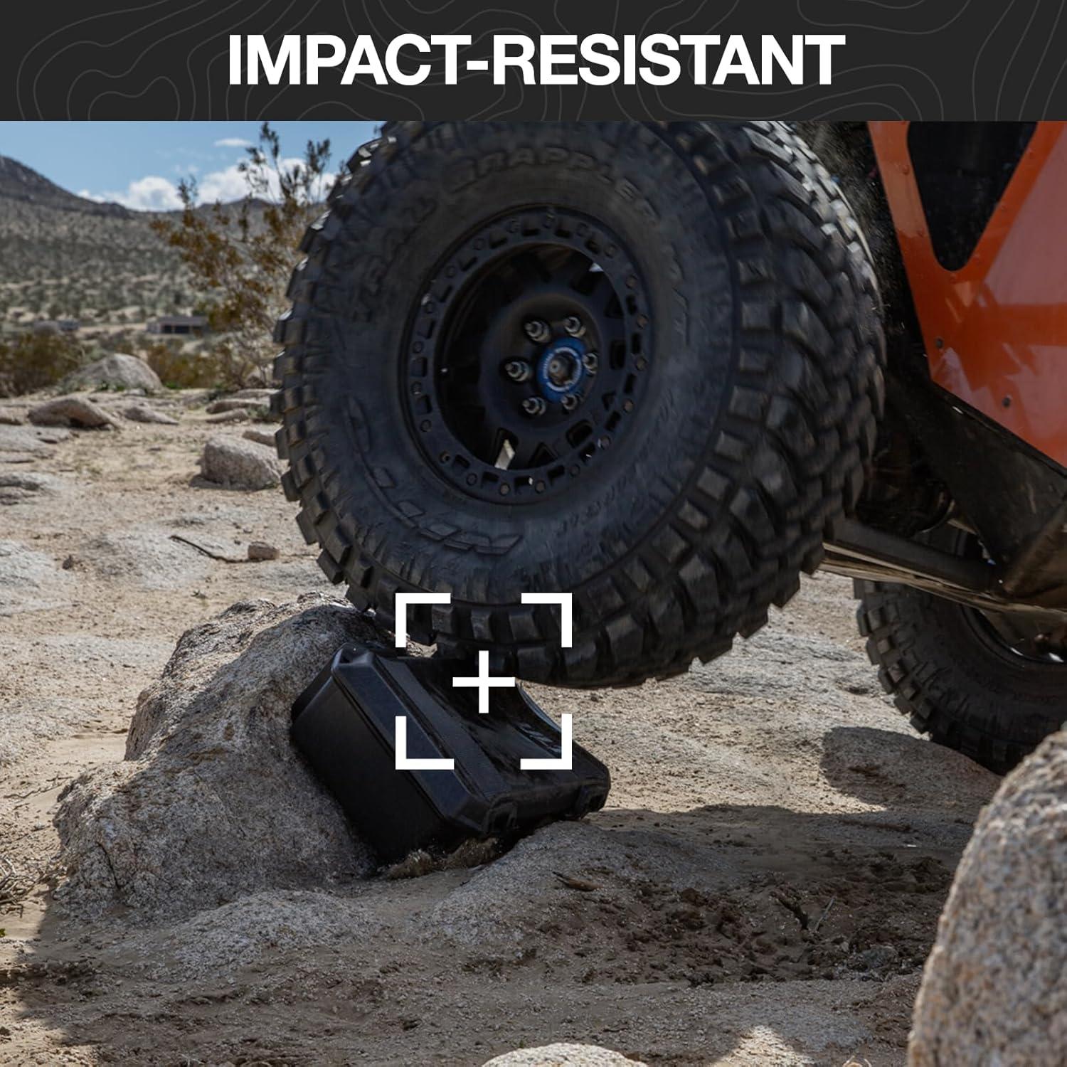 Estuche Duro Pelican Vault V600 Negro para Equipos