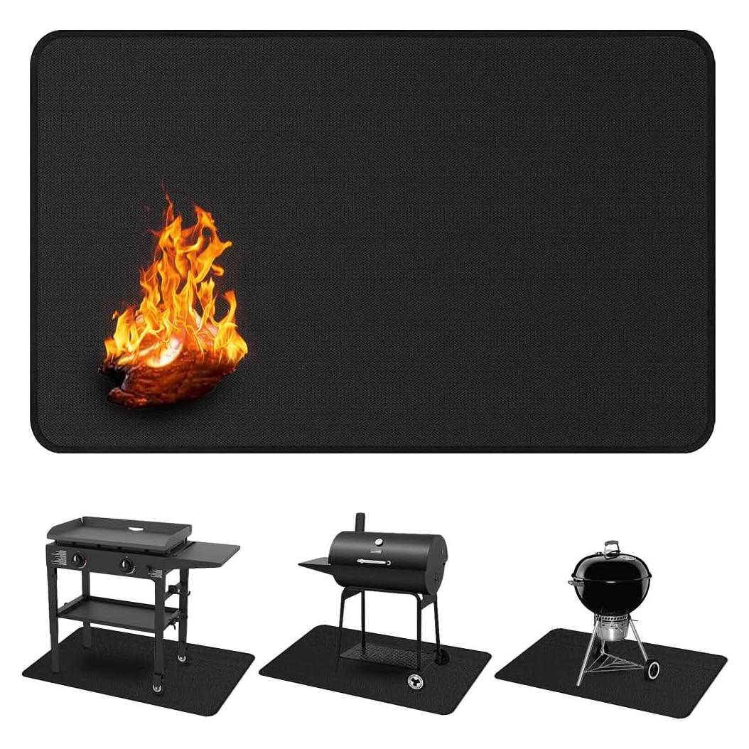 Alfombrilla para Parrilla Dewfoam 121.9 x 76.2 cm Ignífuga