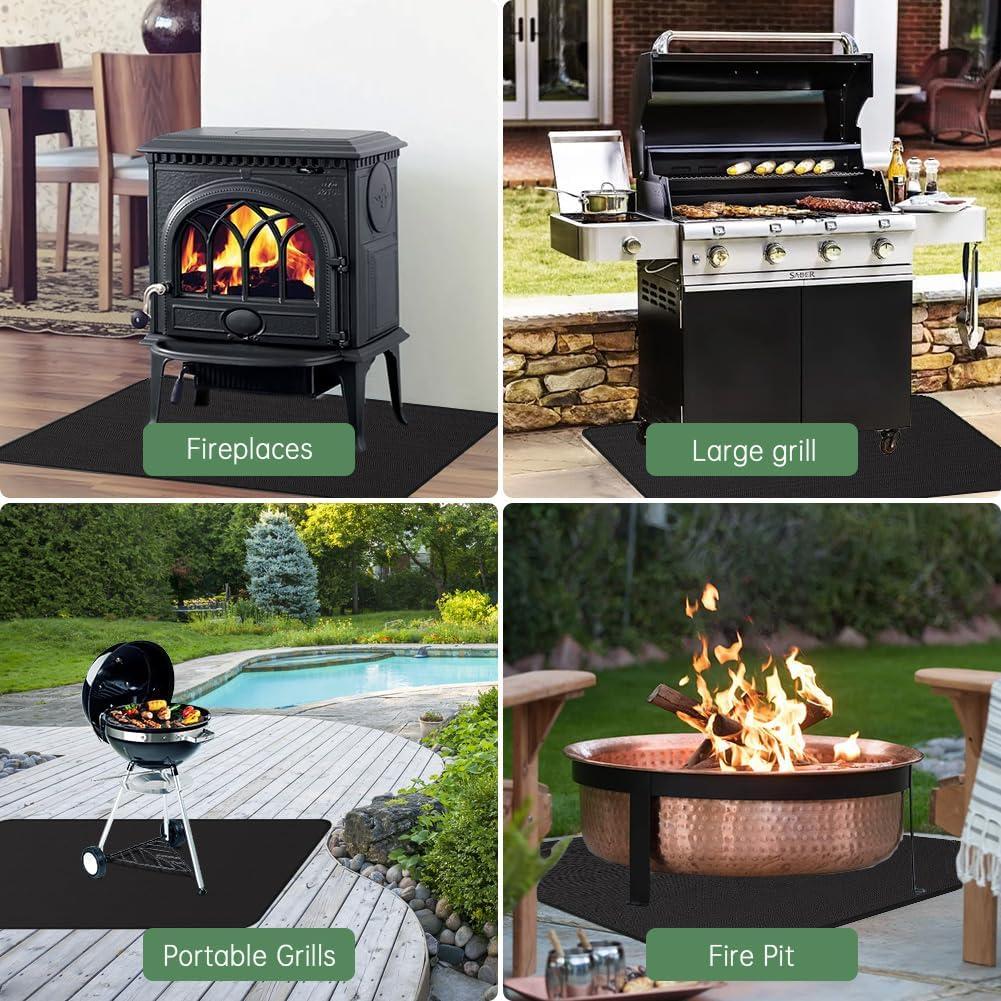 Alfombrilla para Parrilla Dewfoam 121.9 x 76.2 cm Ignífuga