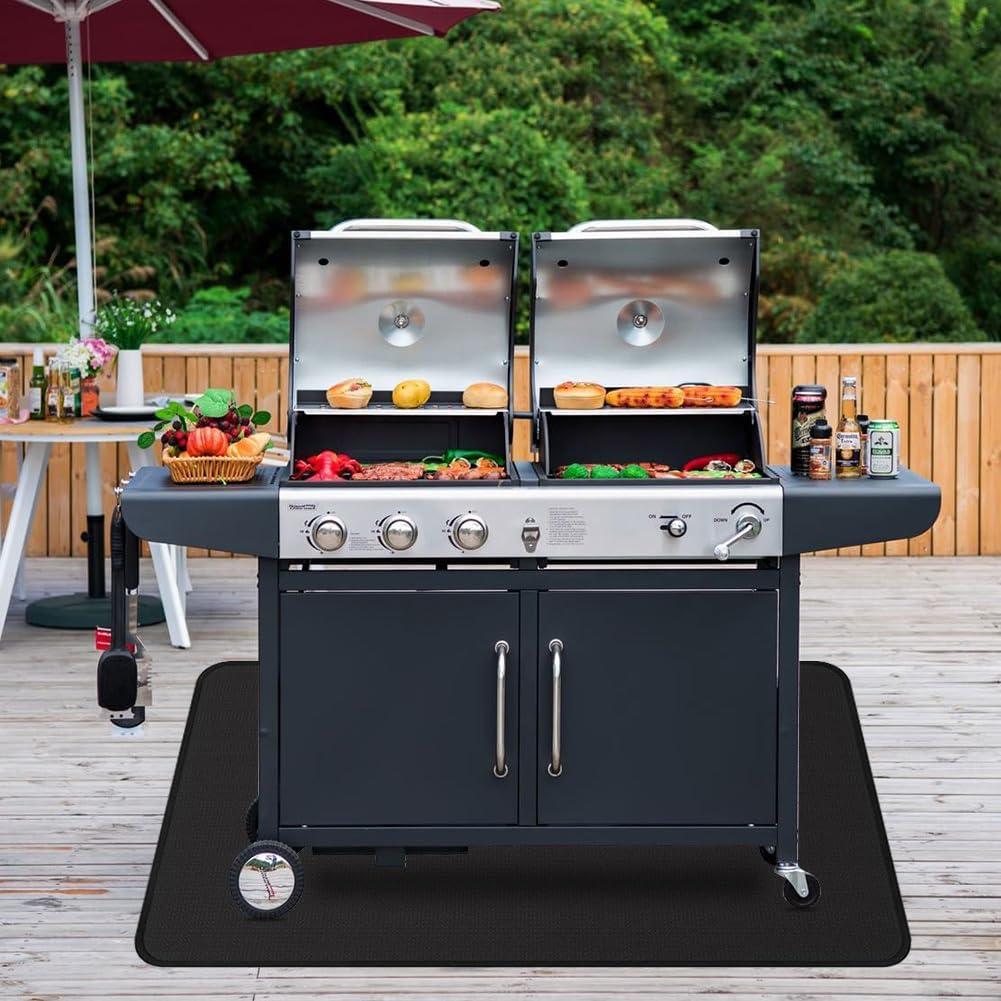 Alfombrilla para Parrilla Dewfoam 121.9 x 76.2 cm Ignífuga