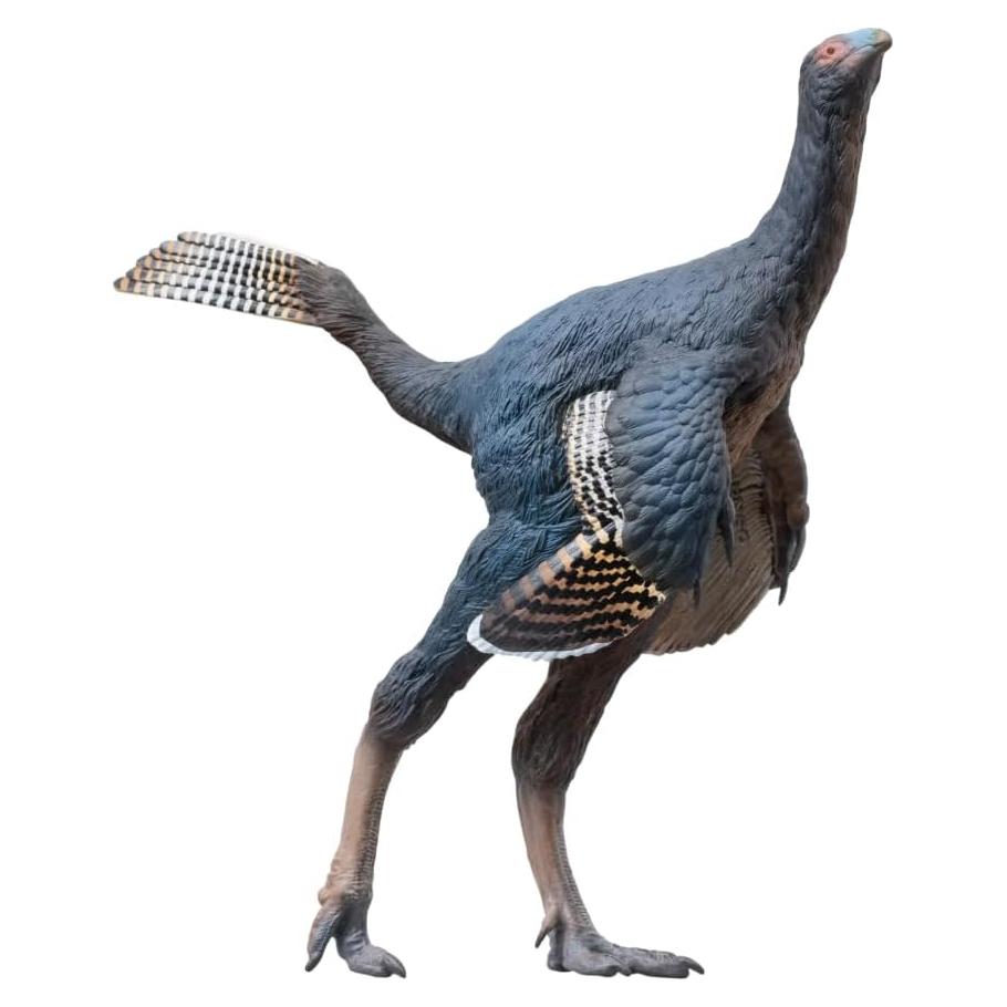 Modelo de Dinosaurio Caudipteryx PNSO 20 cm Detallado