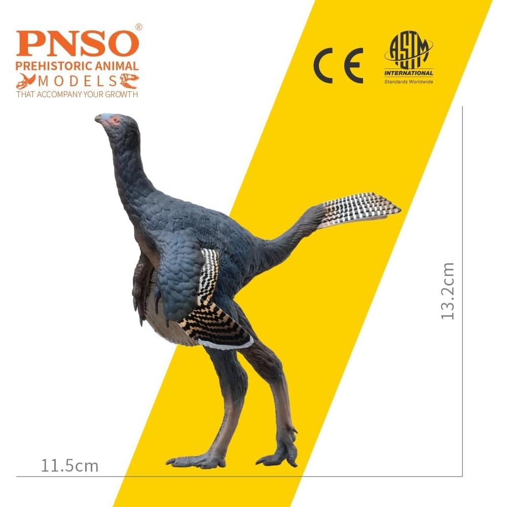 Modelo de Dinosaurio Caudipteryx PNSO 20 cm Detallado