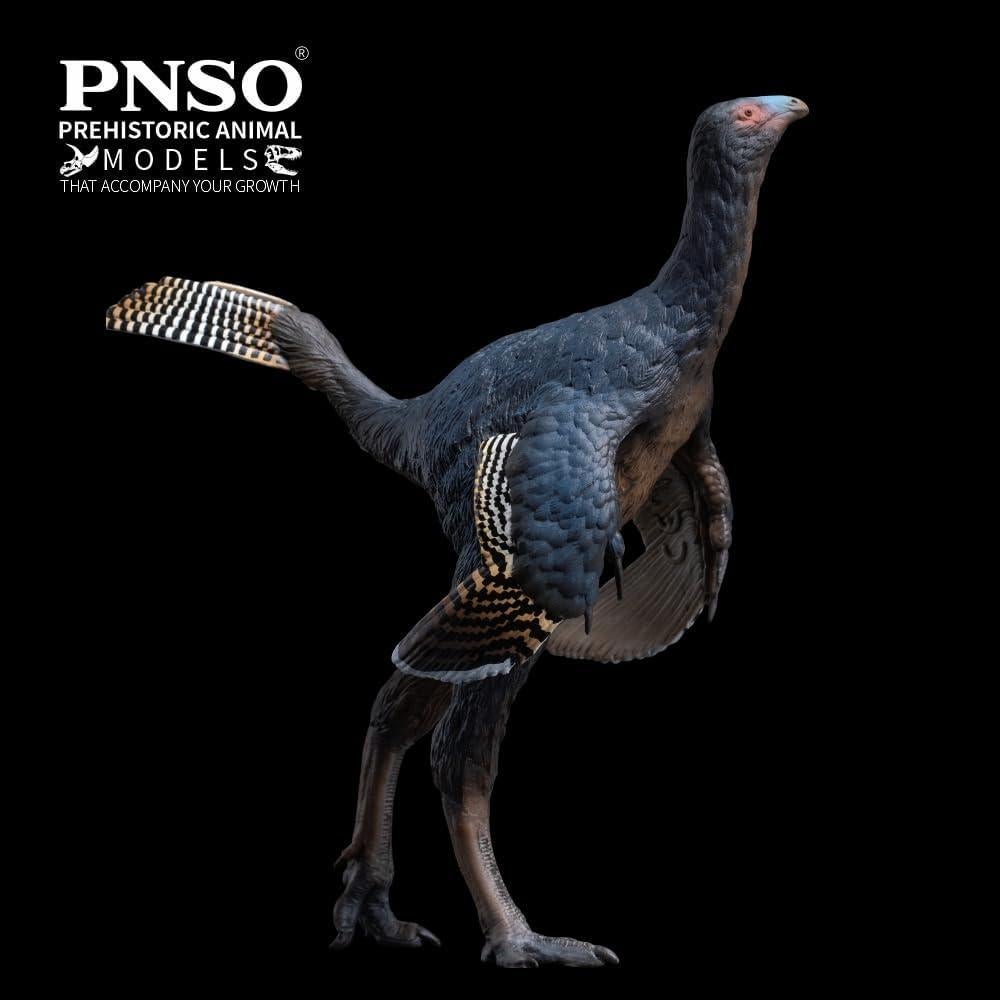 Modelo de Dinosaurio Caudipteryx PNSO 20 cm Detallado