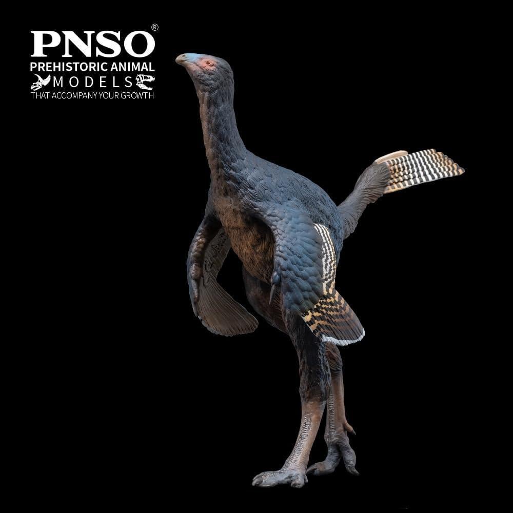 Modelo de Dinosaurio Caudipteryx PNSO 20 cm Detallado