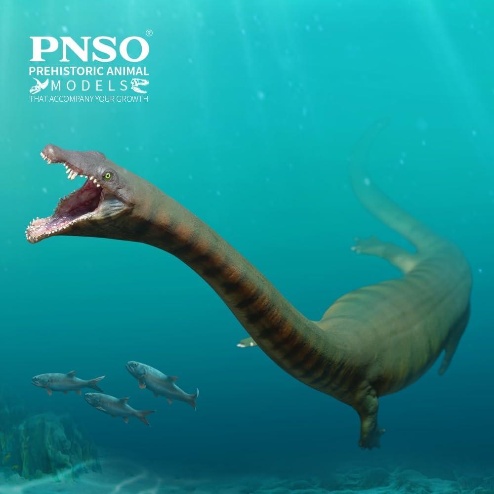 Modelo de Dinosaurio PNSO 91 Xiaochong Dinocephalosaurus 0.45 kg