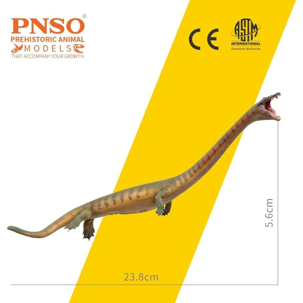 Modelo de Dinosaurio PNSO 91 Xiaochong Dinocephalosaurus 0.45 kg