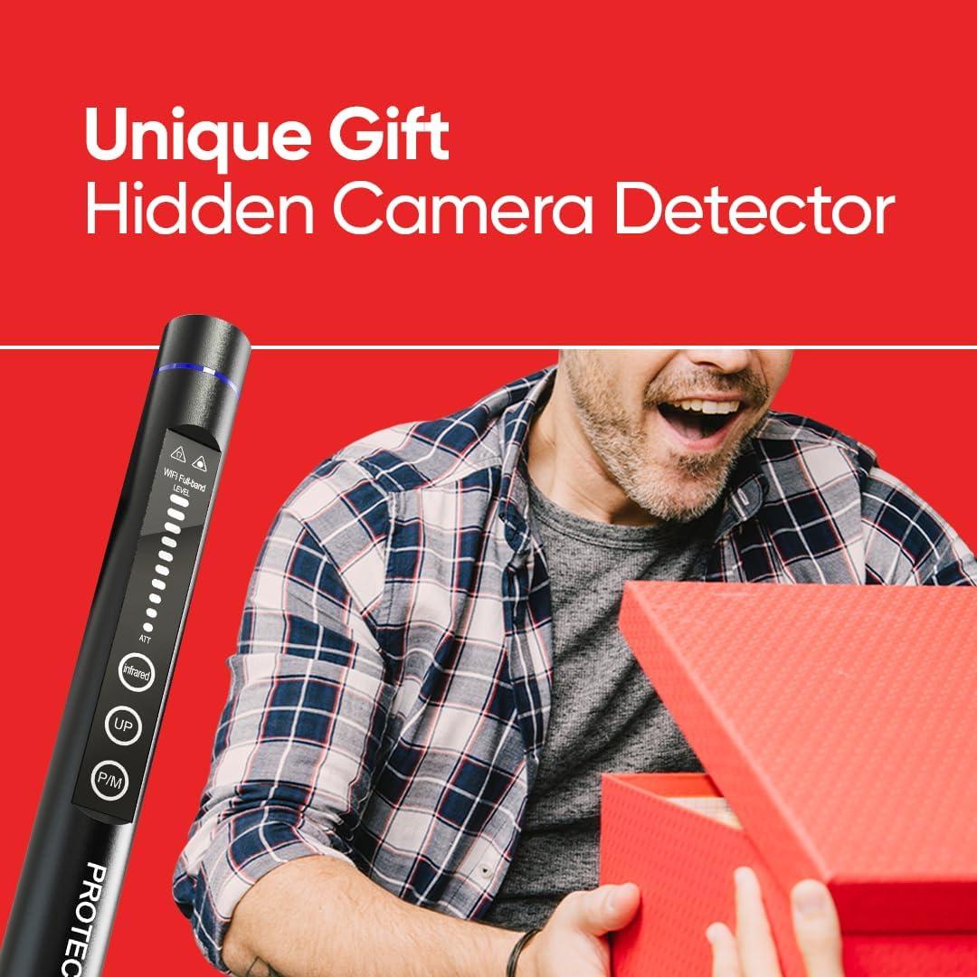 Detector de Cámara Oculta ORIONYX HCDS-9000, Inalámbrico