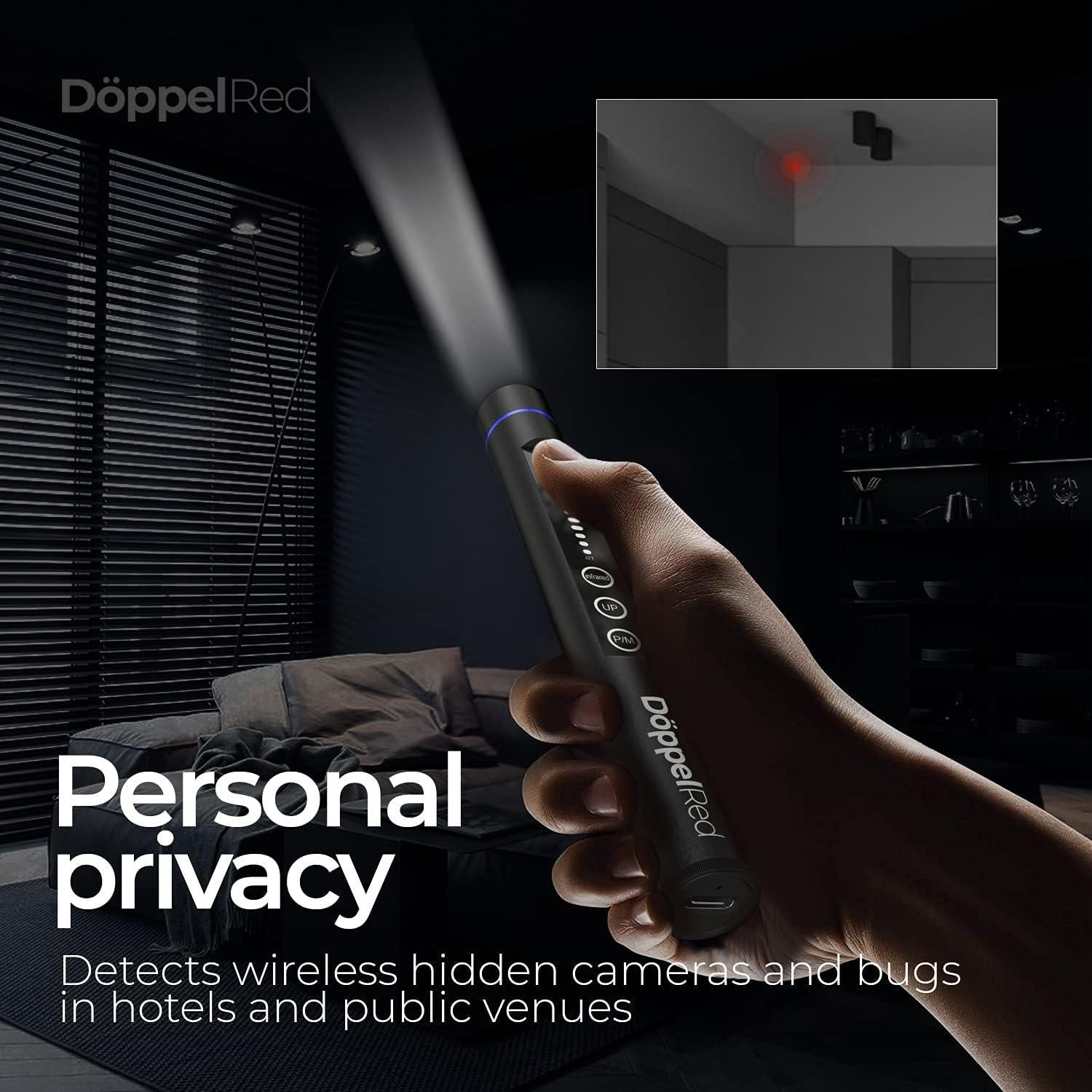 Detector de Cámara Oculta ORIONYX HCDS-9000, Inalámbrico