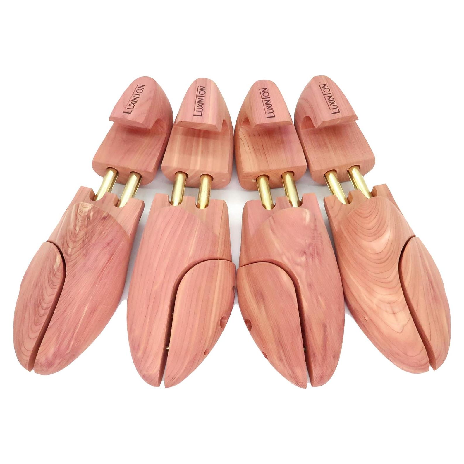 Árboles de Zapatos de Cedro Luka Doble Tubo Hombre 2-pack