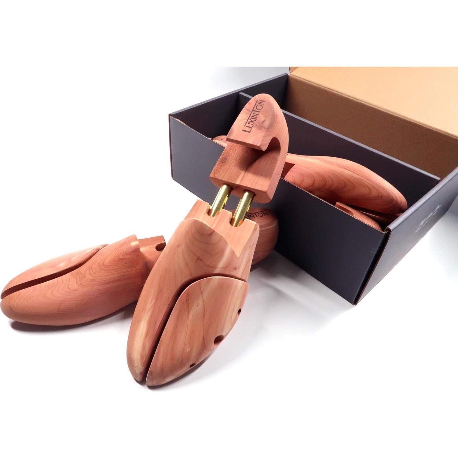 Árboles de Zapatos de Cedro Luka Doble Tubo Hombre 2-pack