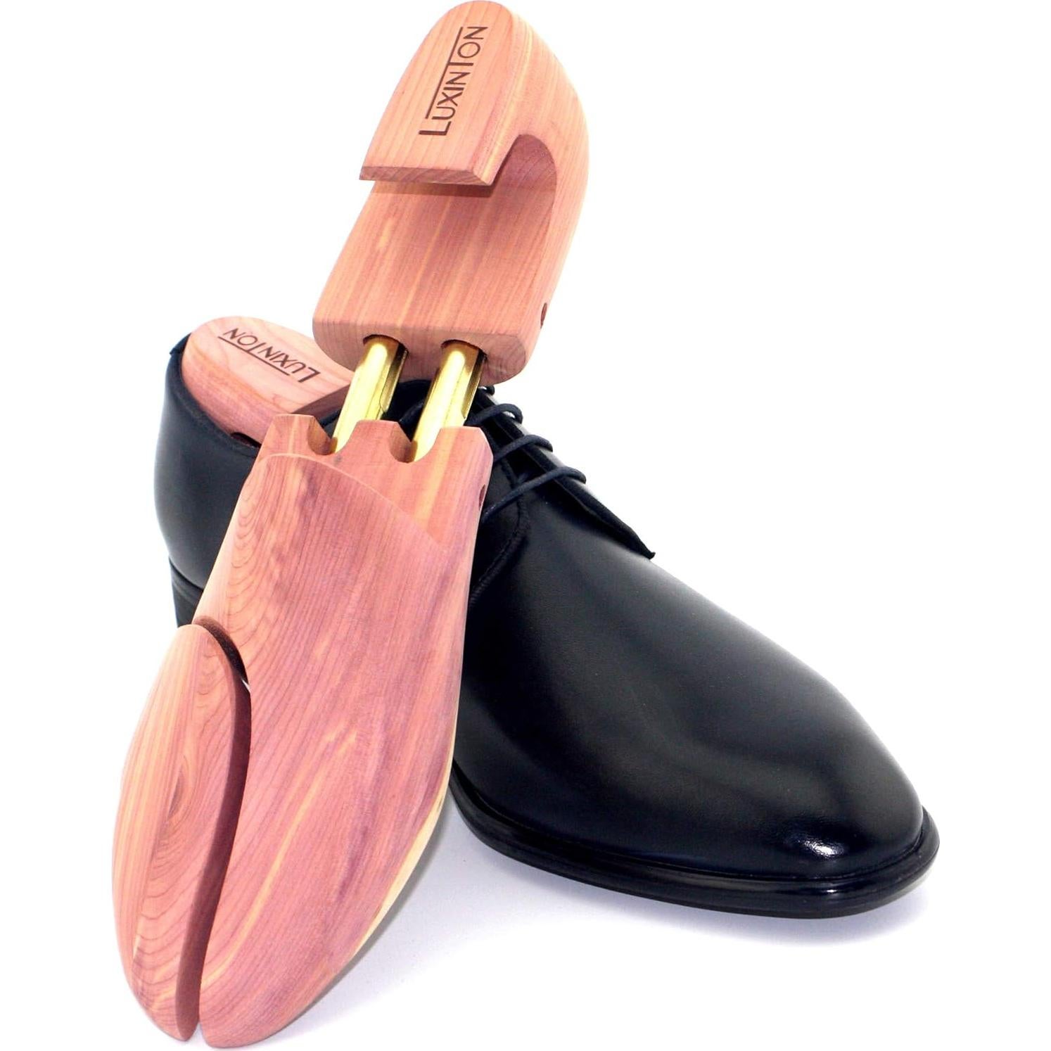 Árboles de Zapatos de Cedro Luka Doble Tubo Hombre 2-pack