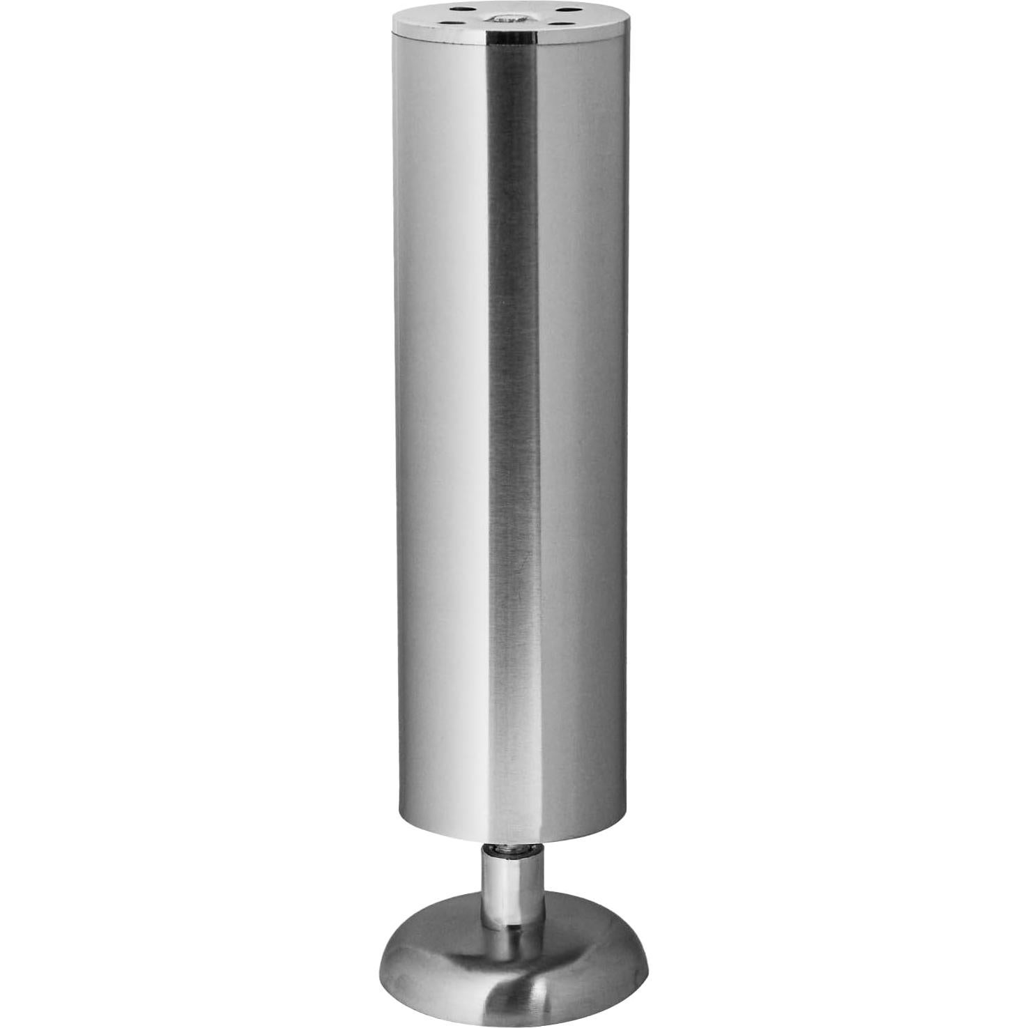 Patas de Muebles de Acero Inoxidable La Vane 20cm - Juego de 4