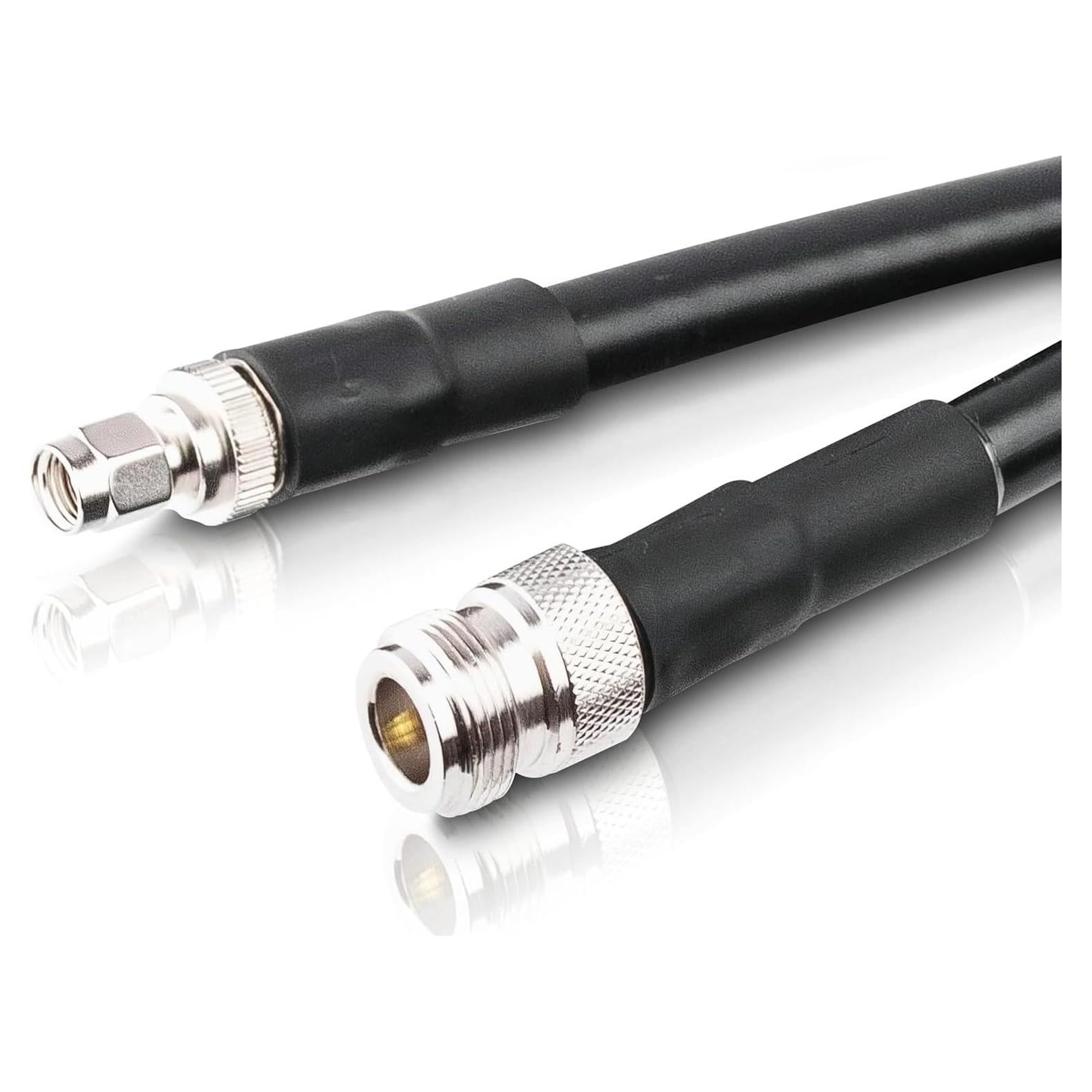 Cable Coaxial RAIGEN-400 3.05m Hembra N a Macho RP-SMA