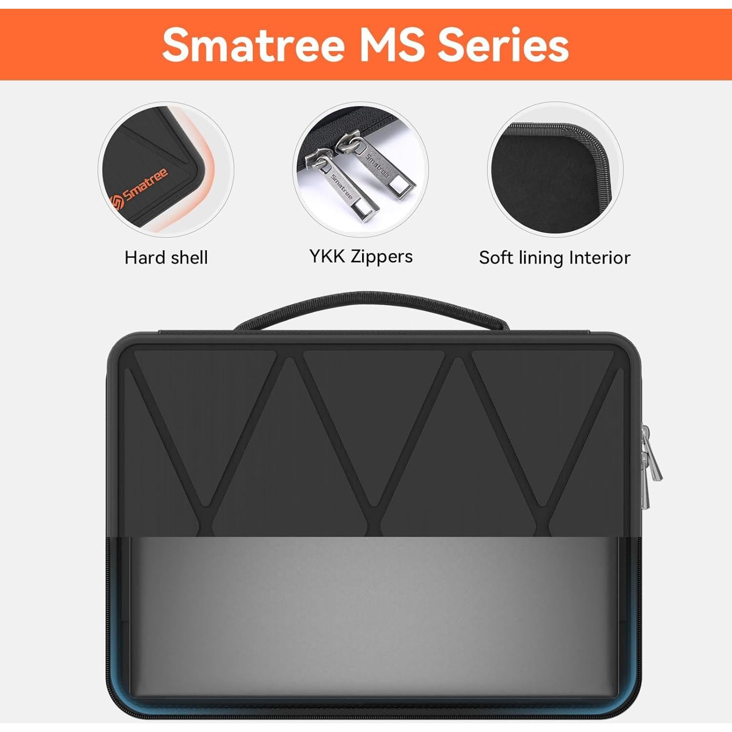 Funda Dura EVA Smatree MS24T para Samsung Galaxy Tab S10 FE+ 13.1"